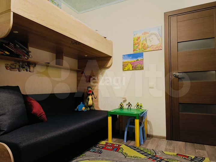 2-к. квартира, 49,7 м², 9/9 эт.