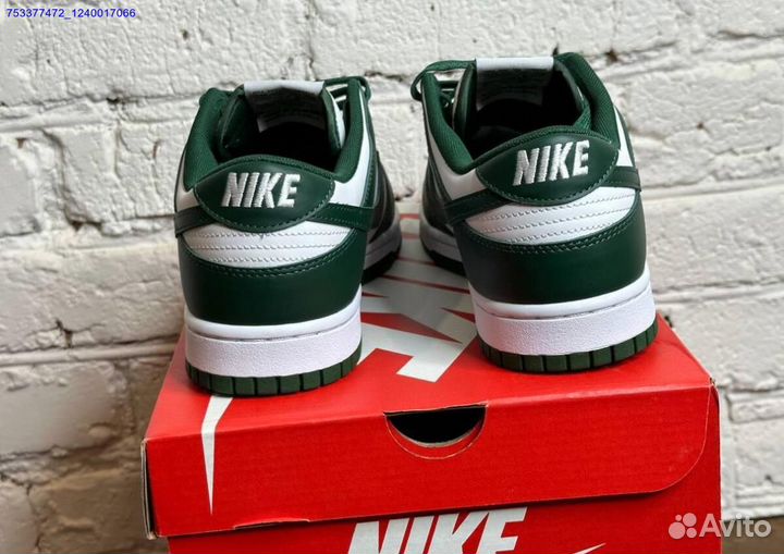 Кроссовки Nike Dunk low Varsity Green (Оригинал)