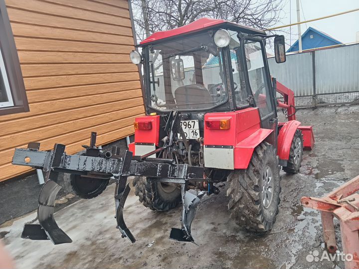 Услуги мини трактора