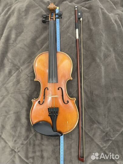 Скрипка 1 2 мастеровая