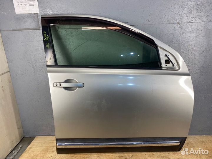 Дверь Nissan Qashqai J10 передняя правая левая