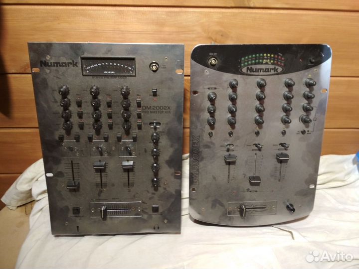 Коллекционные DJ пульты Numark -цена за пару