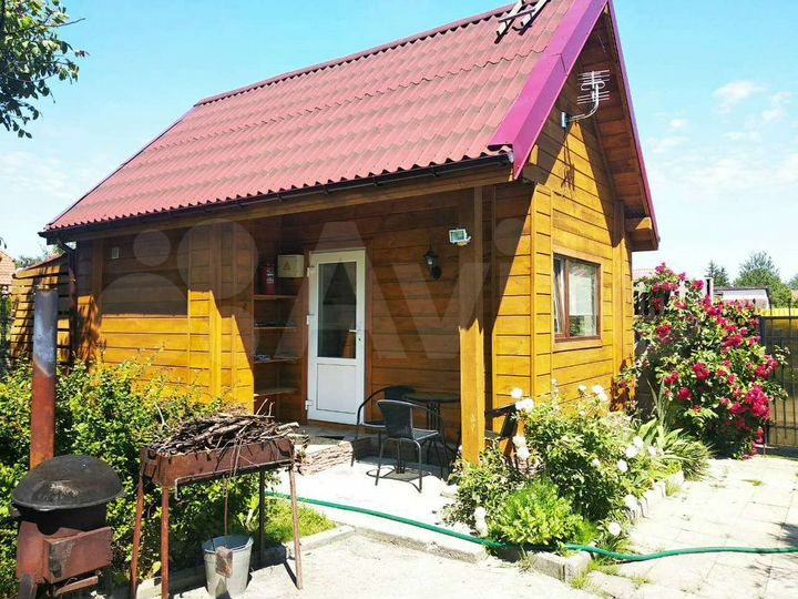 Дом 30 м² на участке 6 сот.