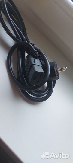 Кабель питания C19 Volex VAC19 (WS-016A)