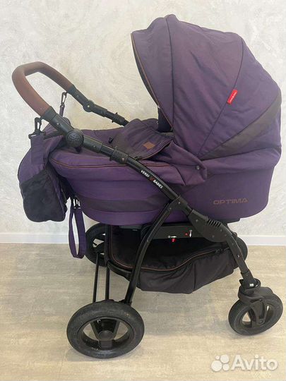 Коляска verdi optima 3 в 1