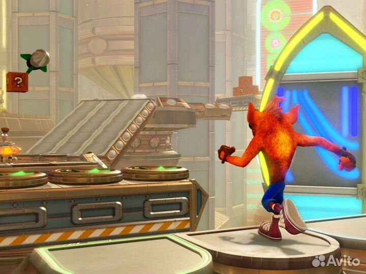 Crash Bandicoot N. Sane Trilogy на Xbox