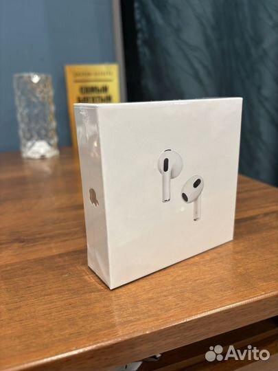 Беспроводные наушники apple airpods 3