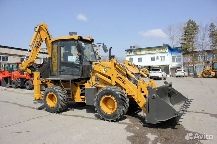 Экскаватор-погрузчик Redstar T20/20, 2023