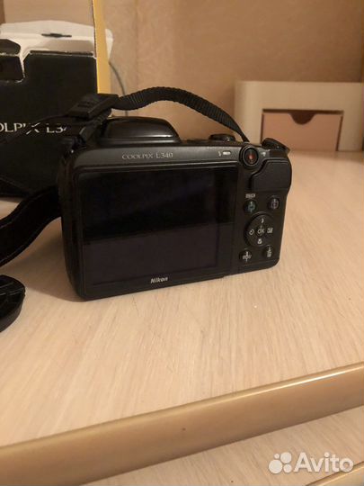 Фотоаппарат nikon coolpix L340