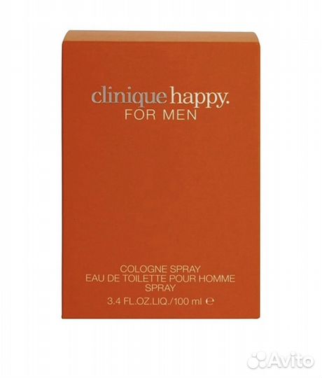 Clinique happy for men