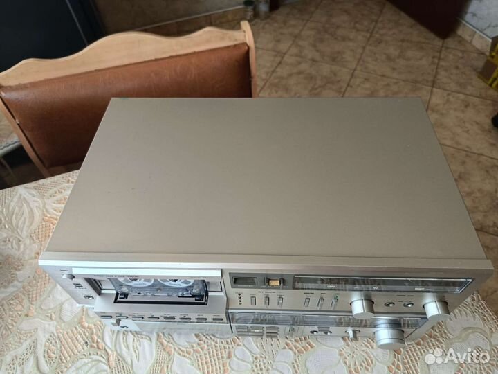 Кассетная дека Dual C 824