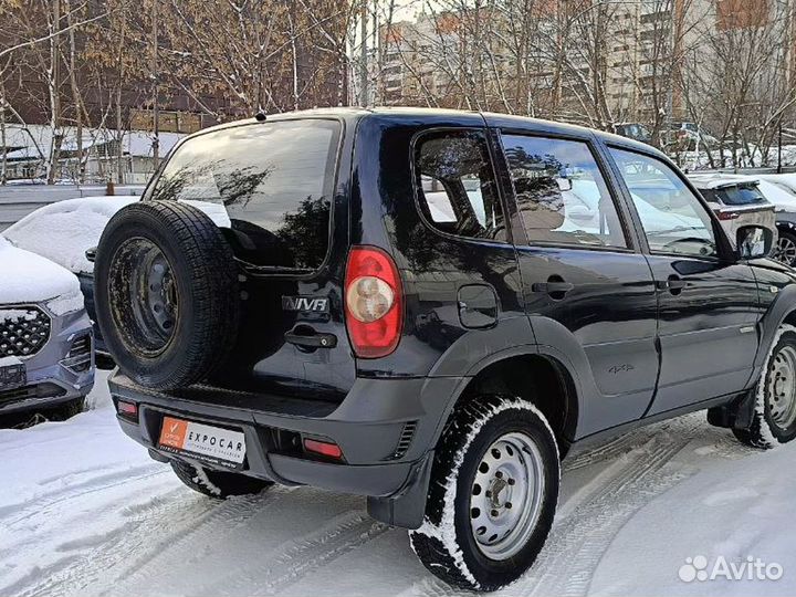 Chevrolet Niva 1.7 МТ, 2015, 225 000 км