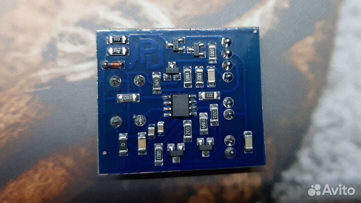 Модуль плавного розжига приборной панели