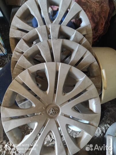 Колпаки на колеса r 16. 4 штук