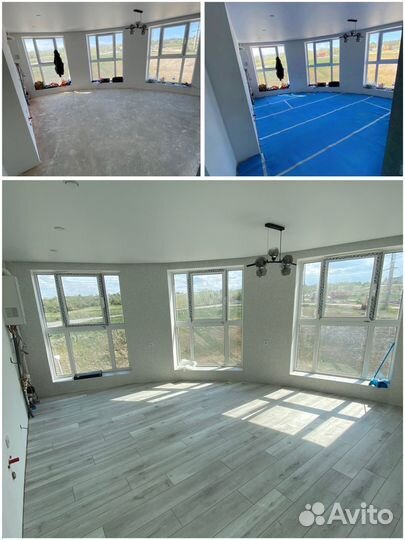 Укладка ламината,линолеума, кварц-винила