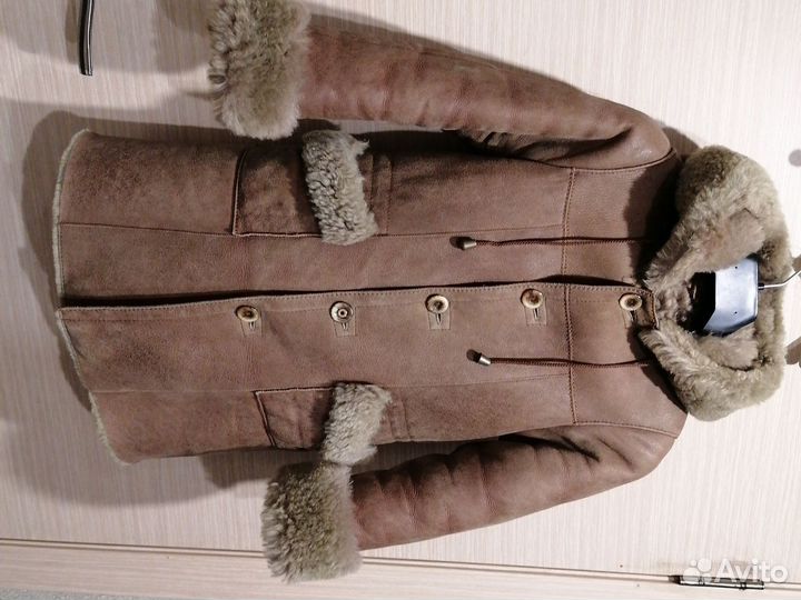 Дубленка натуральная детская