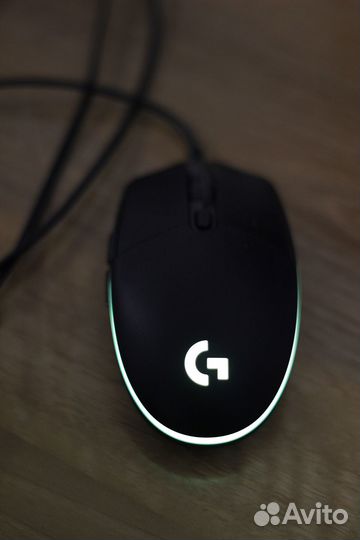 Игровая мышь logitech g102