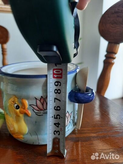 Банки для сыпучих продуктов керамика