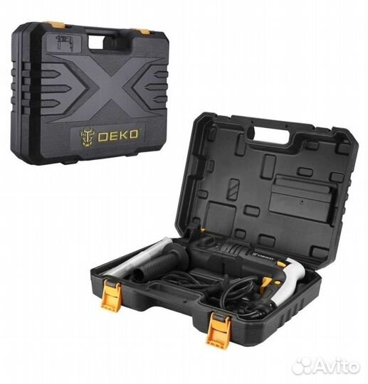 Новый перфoратор Dеkо c кeйcoм и бypaми