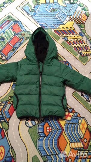 Пуховик детский