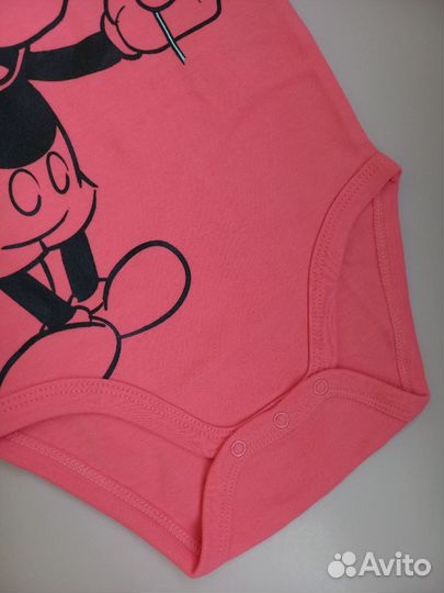 Новый боди для девочки Disney baby (86 размер)
