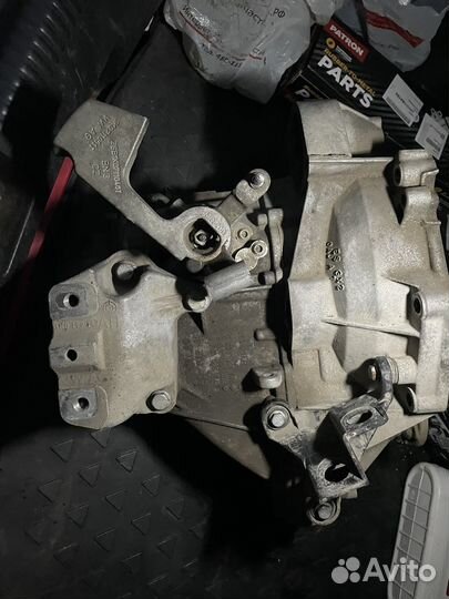 МКПП NWB 6ст с дефектом под ремонт