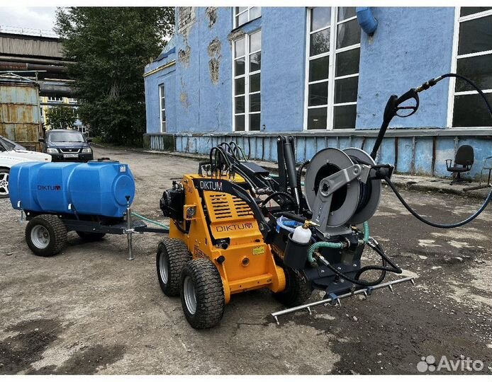 Мини-погрузчик Diktum G700, 2024