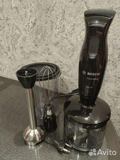 Погружной блендер Bosch CleverMixx бу