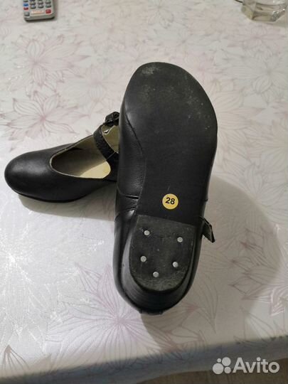 Туфли для народного танца 28 р-р