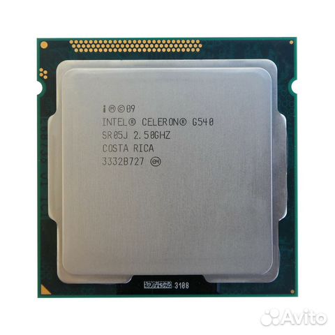 Процессор Intel Celeron G540 SR05J 2500GHz купить в Москве с доставкой ...