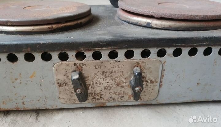 Электроплита Таганок плита электрическая СССР