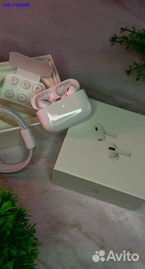 AirPods Pro 2 на type-C шумподав + прозрачность