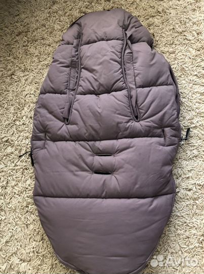 Зимний конверт в коляску elodie details