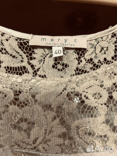 Льняной топ