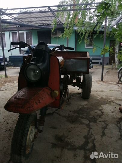 Продаётся мотороллер муравей