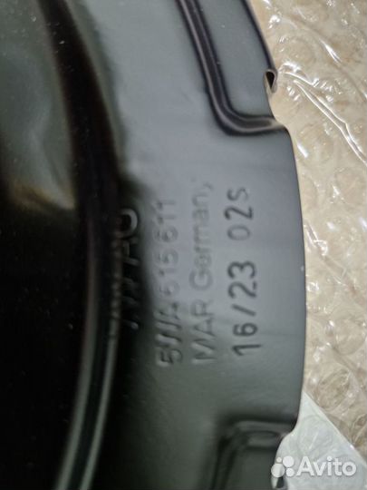 Щиток тормозной skoda Octavia