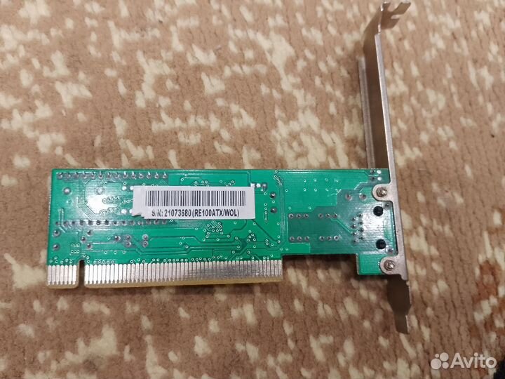Сетевая карта Feixiang fc-518LS Pci