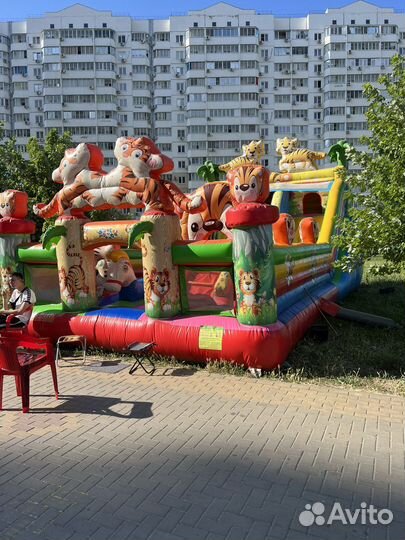 Аттракционы батуты на ваш праздник