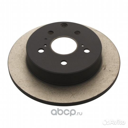 Диск тормозной задний toyota RAV 4