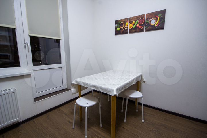 1-к. квартира, 36 м², 12/25 эт.