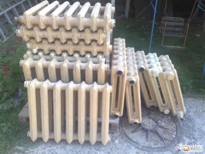 Чугунные батареи бу