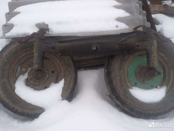 Прицеп одноосный