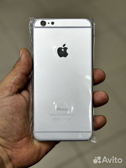 Корпус iPhone 6 Plus Silver Premium