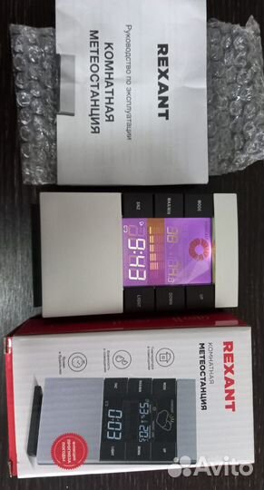 Продаю Метеостанция комнатная rexant