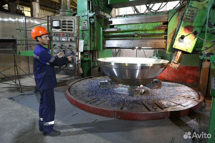 Токарь - карусельщик