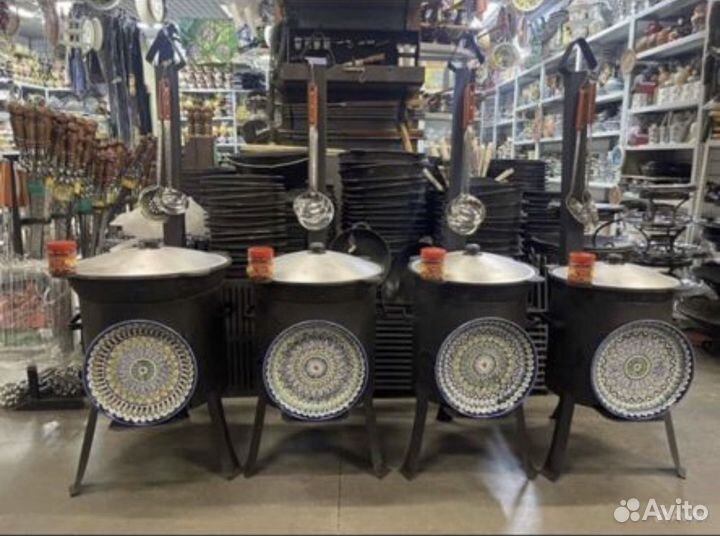 Казаны печи в туле