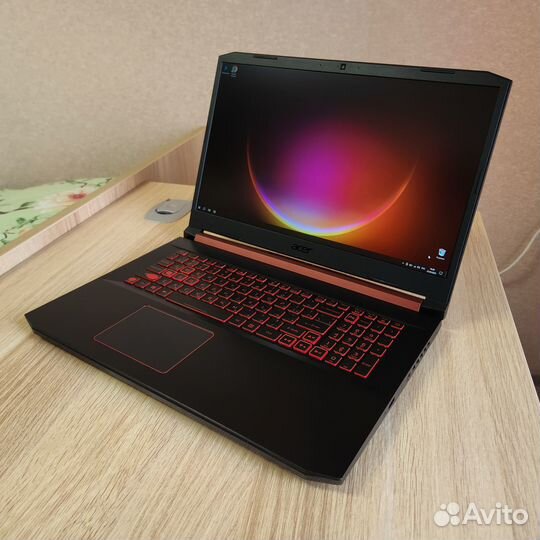 Игровой ноутбук Acer Nitro 5 17.3
