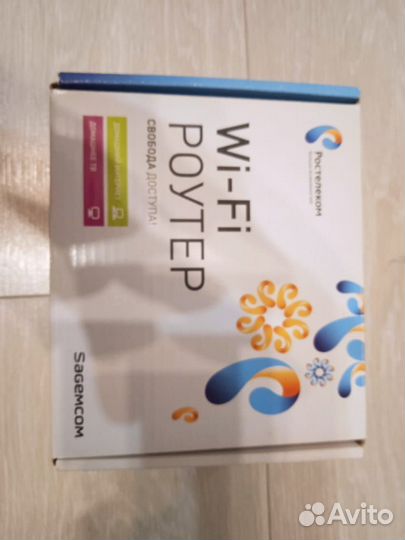 Роутер ростелеком