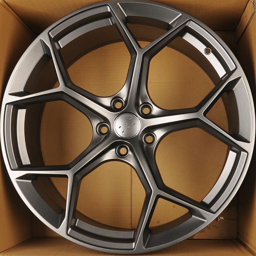Литые диски Powcan 9.5×R21 5×112