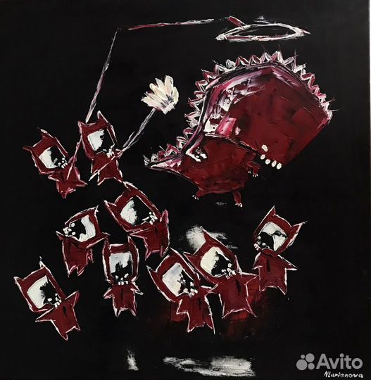 Картина Холст масло